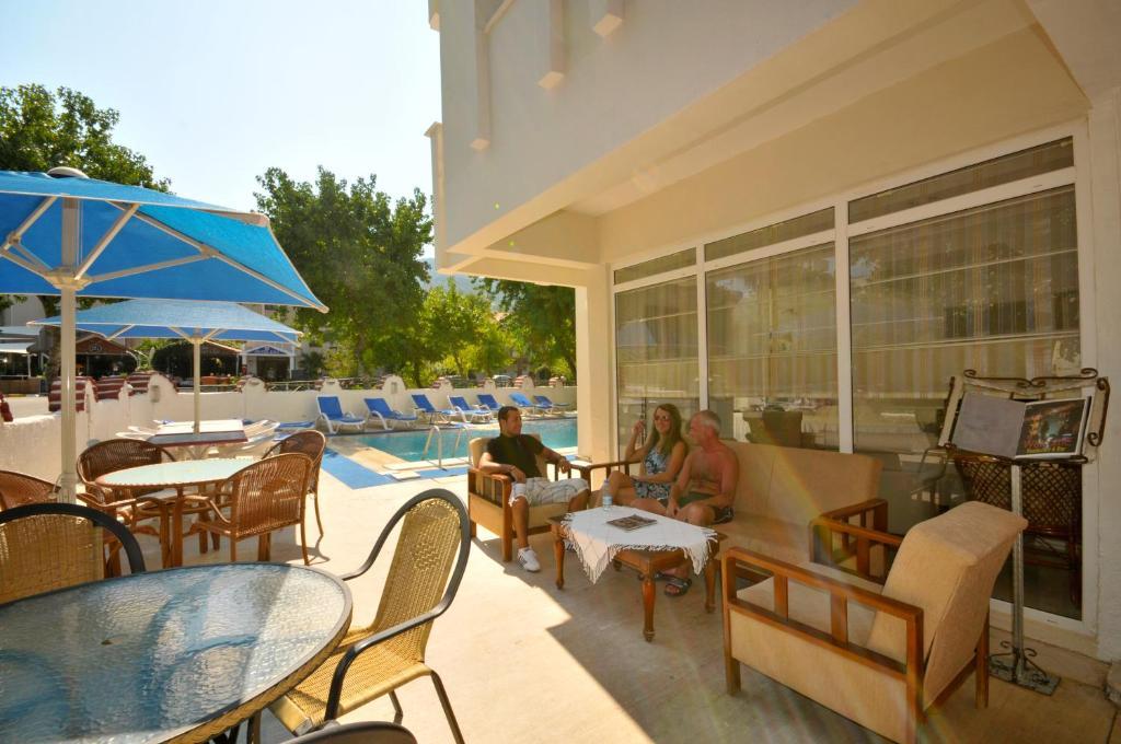 Villamar Hotel Ічмелер Екстер'єр фото