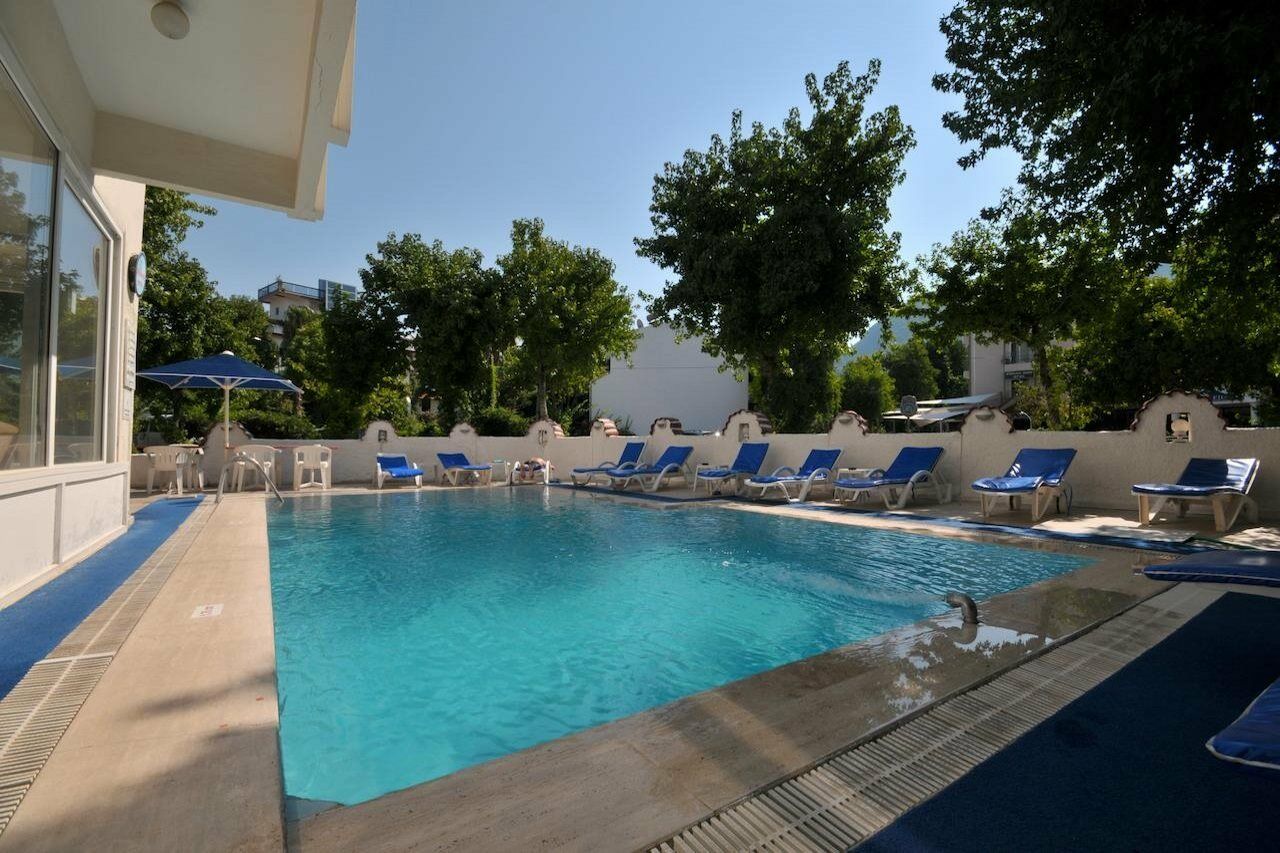 Villamar Hotel Ічмелер Екстер'єр фото